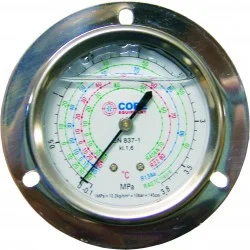 Mano gly inox coll D63 HP 07003010