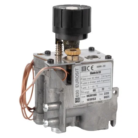 Bloc vanne gaz EUROSIT 0630100 Bloc vanne gaz EUROSIT 0630100