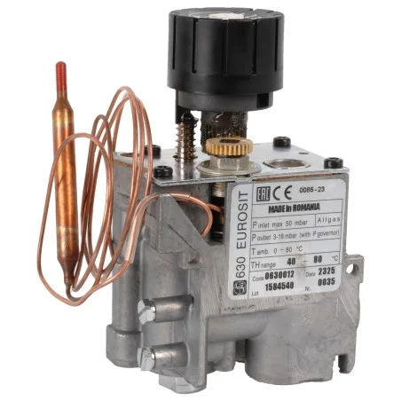 Bloc vanne gaz EUROSIT 0630012 Bloc vanne gaz EUROSIT 0630012