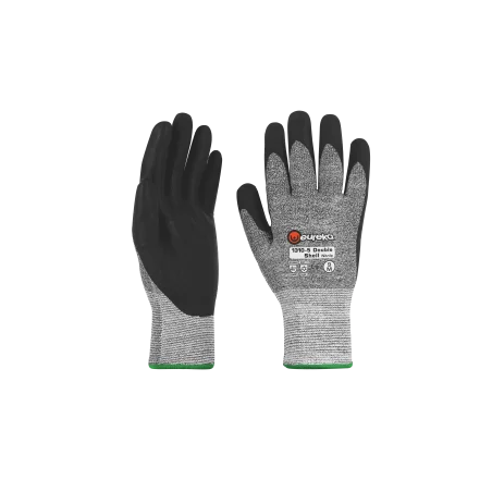 Lot de 6 paires de gants anti froid et anti coupure - Double Shell Nitrile