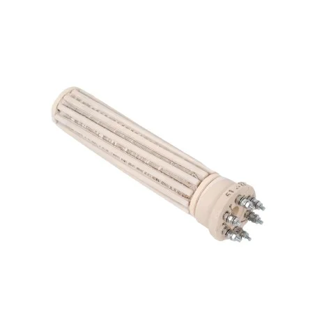 Résistances stéatites 1200 Watts diamètre 47mm L.235mm