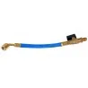 Flexible 150 mm bleu R407 09001001