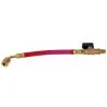 Flexible 150 mm rouge R407 09001002