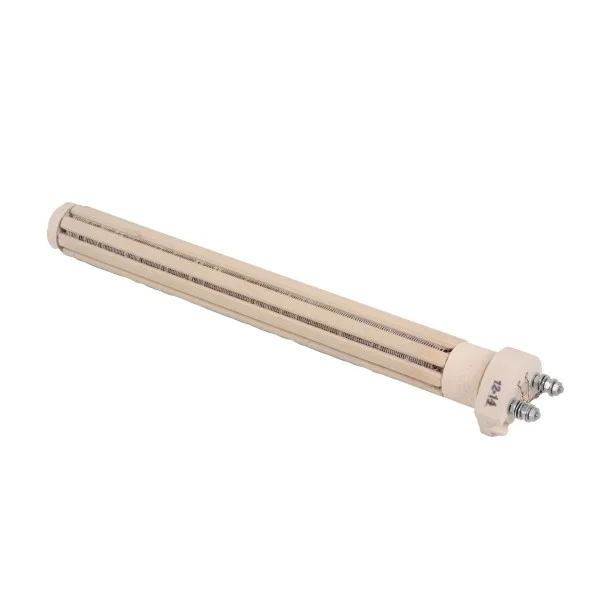Résistances stéatites 1500 Watts diamètre 34mm L.320mm