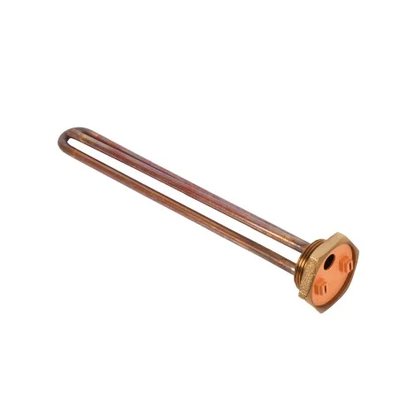 Résistance blindée droite 1200 Watts taraudée L.285 mm