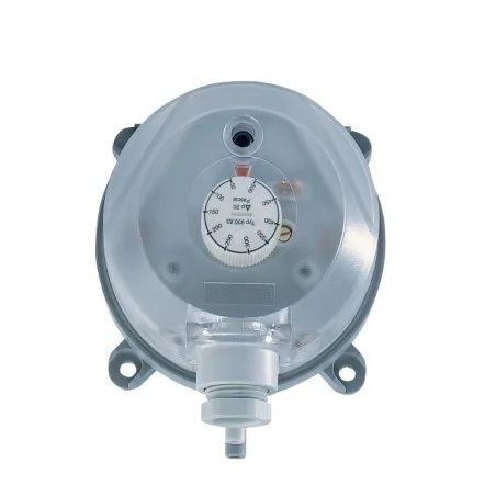 Pressostat air complet 0,2 A 3 mbars (20 à 300 pascals) 93080222534 Pressostat air complet 0,2 A 3 mbars (20 à 300 pascals) 93080222534