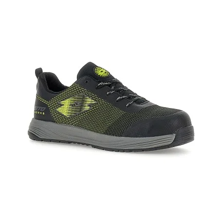 Chaussure de sécurité - LOTTO - Move 400 en noir/acacia green