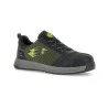 Chaussure de sécurité - LOTTO - Move 400 en noir/acacia green