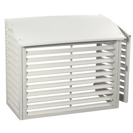 Cage de protection design unité extérieure - Acier zingué