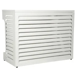 Cache clim Aluminium Banc - Taille M - 950x420x720mm