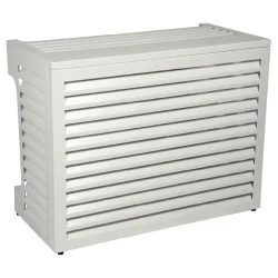 Cache clim Aluminium Banc - Taille L - 1050x496x831