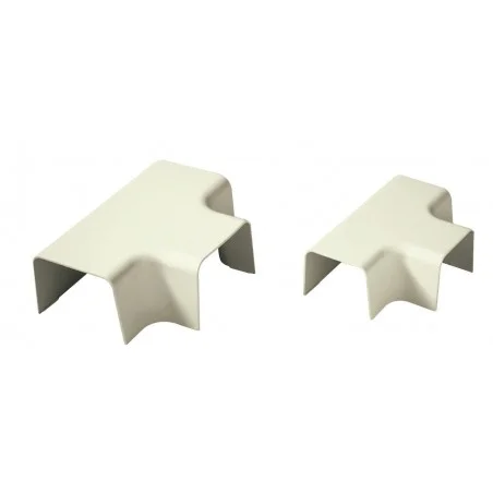 T de dérivation type 08 pour goulotte 80 mm T de dérivation type 08 pour goulotte 80 mm