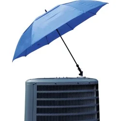 Parapluie aimanté pour technicien