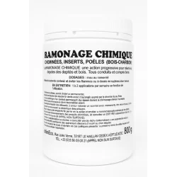 Nettoyant cheminée/ramonage chimique (bidon 1KG)