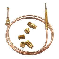 Thermocouple universel avec 6 raccords L.900mm