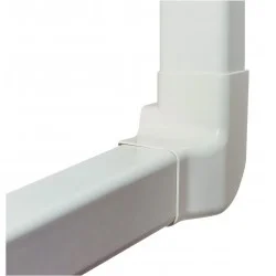 Angle vertical droit 80 mm