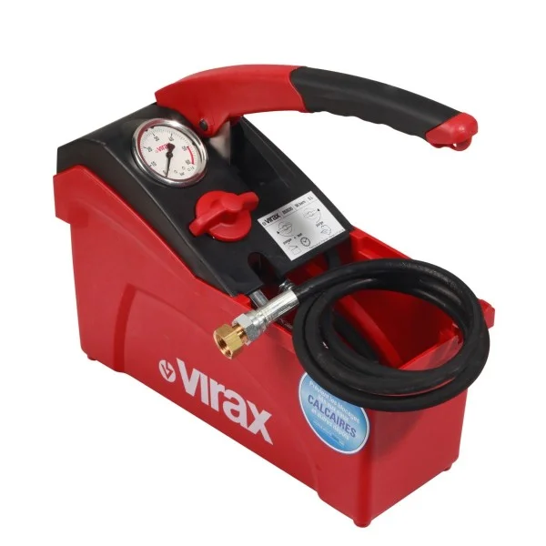 Pompe epreuve manuelle compacte 50bar 5l - 262035