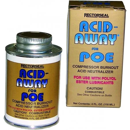 Neutraliseur d\'acides pour compresseur Acid-Away POE 45009 Neutraliseur d\'acides pour compresseur Acid-Away POE 45009
