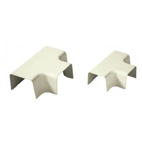 T de dérivation type 14 pour goulotte 140 mm T de dérivation type 14 pour goulotte 140 mm