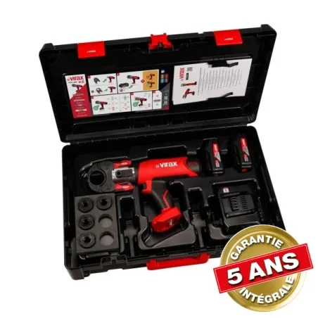 M2X pince mere + TH 16-20-26-32 +2batt - 253567 M2X pince mere + TH 16-20-26-32 +2batt - 253567