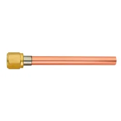 Tube 15 cm raccord 7/8'' SAE - 7/8'' à souder