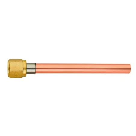 Tube 15 cm raccord 7/8'' SAE - 7/8'' à souder