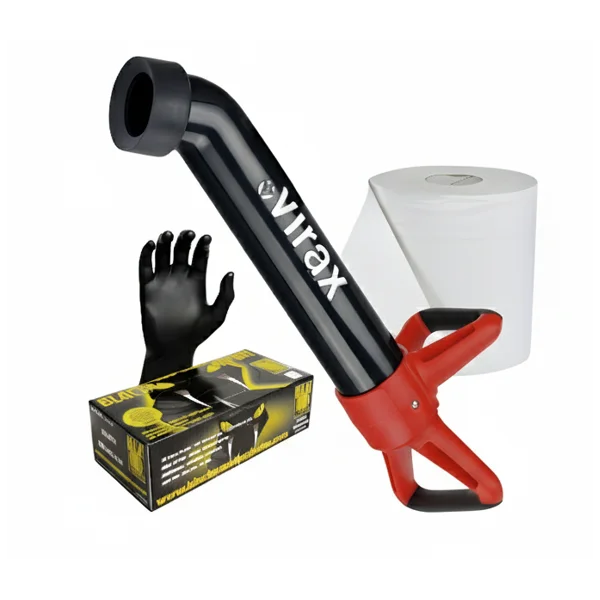 Kit déboucheur à pompe professionnel VIRAX – Plombservice.fr