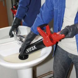 Kit déboucheur à pompe professionnel VIRAX – Plombservice.fr