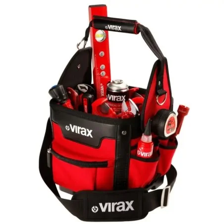 Sac-seau textile avec porte outils - 382655