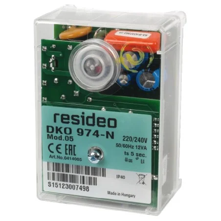 Boîte de contrôle DKO 974 mod.05