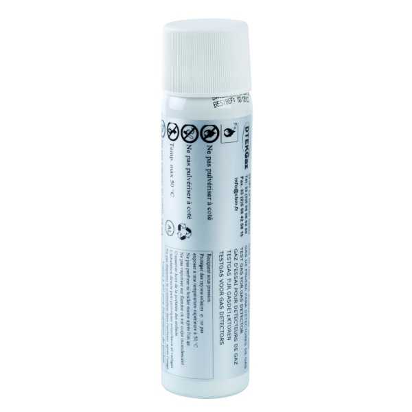 Bouteille test capteurs domestique 75 ml