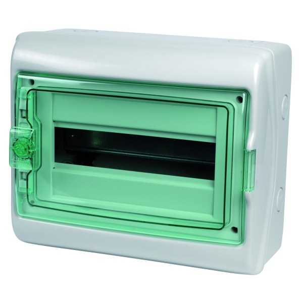 Boite centrale de détection Rail Din grande IP 65