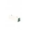 Paire de support de sol 450 mm - Blanc