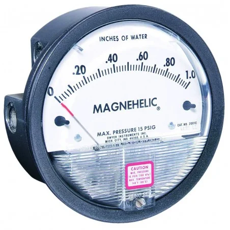 Manomètre Magnehelic 2000-250PA Manomètre Magnehelic 2000-250PA