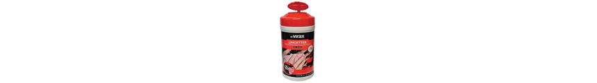 Cleaning wipes VIRAX | Pot 70pcs for hands and tools