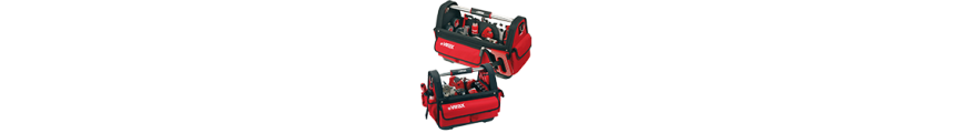 Tool bags VIRAX | Robust textile 38 to 56 cm or bucket bag