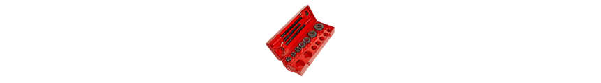 Manual die VIRAX BSPT | 3/8 "to 2" - Right thread piping