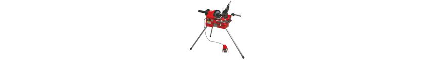 Threader VIRAX MAF | Ø 2 "to 4" + foldable trolley included