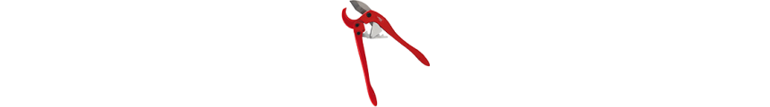 Plastic tube cutter VIRAX | Ø 32 to 110 mm - PVC, Per, Sheath