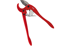 Plastic tube cutter