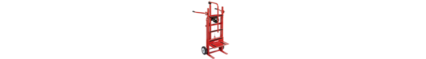 Radiator Lifter & Water Heater VIRAX | Easy and secure pose
