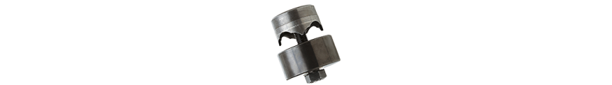 Punch VIRAX | Ø 32 to 35 mm - Net sheet metal cut