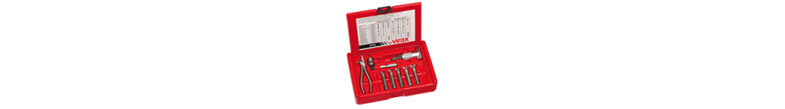 Extrudax cabinet VIRAX | 12 to 22 mm stitch with / without drill