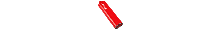 Diamond crowns VIRAX | 430 mm - Ø 25 to 350 mm, 1.1 / 4 "