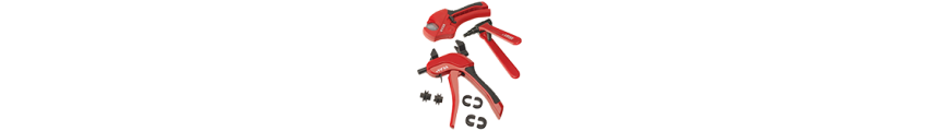 Manual axial crimper VIRAX | Full Gone Kit up to 32