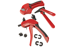 Manual axial crimper